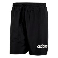 Spodenki męskie ADIDAS M LIN CHELSEA XXL. Czarne krótkie spodenki sportowe męskie Adidas, m, bez wzorów, z materiału, na fitness i siłownię. Za 119.00 zł.