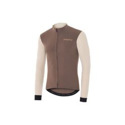 Dżersej z długim rękawem Spiuk Profit Ultralight. Brązowe buty sportowe męskie SPIUK, z dżerseju, bez zapięcia, rowerowe. Za 467.65 zł.