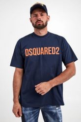 T-shirt DSQUARED2. T-shirty męskie Dsquared2, l, bez wzorów, bez kołnierzyka. W wyprzedaży za 755.30 zł.