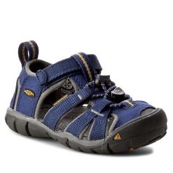 Sandały Keen. Niebieskie sandały chłopięce Keen, bez zapięcia. Za 179.99 zł.