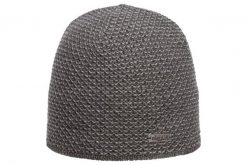 Czapka męska Eisglut Zacg beanie zimowa. Brązowe czapki i kapelusze męskie EISGLUT, na zimę, bez wzorów, z polaru. Za 155.50 zł.