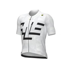 Koszulka rowerowa męska Alé Cycling PR-E Multiverso. Białe buty sportowe męskie ALÉ CYCLING, l, bez wzorów, bez kołnierzyka, bez ramiączek, rowerowe. W wyprzedaży za 501.99 zł.