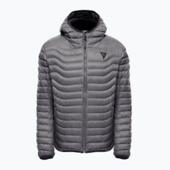 Kurtka puchowa męska Dainese Light Downjacket. Szare kurtki męskie Dainese, m, bez wzorów, z puchu, bez kaptura. Za 549.99 zł.