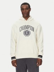 Champion Bluza 221172 Żółty Regular Fit. Żółte bluzy męskie Champion, m, bez wzorów, z bawełny, bez kaptura. Za 219.99 zł.