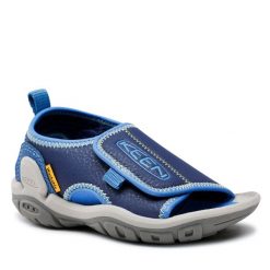 Sandały Keen. Niebieskie sandały chłopięce Keen, bez zapięcia. Za 219.99 zł.