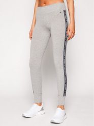 Tommy Hilfiger Legginsy UW0UW00563 Szary Slim Fit. Szare legginsy damskie Tommy Hilfiger, s, bez wzorów, z bawełny. Za 149.99 zł.