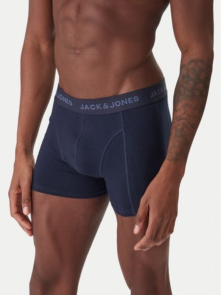 Jack & Jones Slipy Jacjeremiah 12295151 Szary. Szare slipki męskie Jack & Jones, m, bez wzorów, z bawełny. Za 229.99 zł.