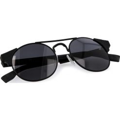 Okulary przeciwsłoneczne BOSS - 0280/S Matt Black 003. Czarne okulary przeciwsłoneczne damskie Boss. W wyprzedaży za 399.00 zł.