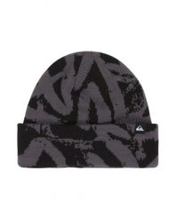 Czapka zimowa dla Mężczyzn PERFORMER HEAVY ART Czarny. Czarne czapki i kapelusze męskie Quiksilver, na zimę, bez wzorów, z materiału. Za 129.99 zł.