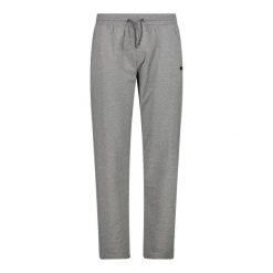 Spodnie do biegania CMP. Szare spodnie sportowe męskie CMP, na lato, xl, bez wzorów, z dresówki, do biegania. Za 235.50 zł.