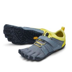 Buty treningowe damskie Vibram Fivefingers V-Train 2.0. Czarne obuwie sportowe damskie VIBRAM, bez wzorów, trekkingowe, vibram fivefingers. Za 617.05 zł.