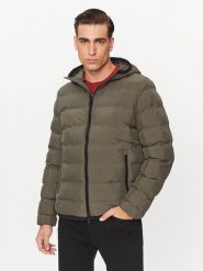 Geox Kurtka zimowa Spherica M3629C T2961F 3462 Zielony Regular Fit. Zielone kurtki męskie Geox, na zimę, m, bez wzorów, z syntetyku, bez kaptura. Za 759.99 zł.