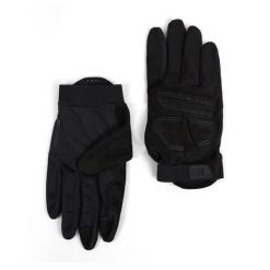Długie rękawice Endura Loop Full Finger BK. Czarne rękawiczki damskie ENDURA, bez wzorów, sportowe. Za 119.99 zł.