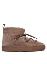 Inuikii Śniegowce Classic Low 2001.001.0021 Brązowy. Brązowe śniegowce i trapery męskie Inuikii, ze skóry, bez zapięcia. Za 1,189.00 zł.