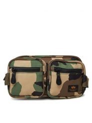 Alpha Industries Saszetka nerka 156943 Beżowy. Brązowe saszetki męskie Alpha Industries, z materiału. Za 149.99 zł.
