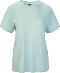 Hi-Tec Damska koszulka z krótkim rękawem Hi-tec Lady Elina Ii egshell blue rozmiar XS. Niebieskie t-shirty damskie Hi-tec, xs, bez wzorów, bez kołnierzyka. Za 52.52 zł.