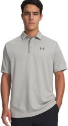 Under Armour Koszulka męska polo UNDER ARMOUR Tech szara M. Szare koszulki polo męskie Under Armour, m, bez wzorów, bez ramiączek. Za 125.99 zł.