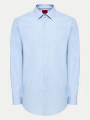 Hugo Koszula C-Jenno 50289499 Błękitny Slim Fit. Niebieskie koszule męskie Hugo, m, bez wzorów, z bawełny, biznesowe, bez kołnierzyka, bez ramiączek. Za 209.99 zł.