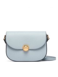 Furla Torebka Moonlight S WB01887 BX3036 CN AR300 Błękitny. Niebieskie torebki do ręki damskie Furla, bez wzorów, ze skóry, bez dodatków. Za 1,479.00 zł.
