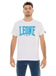 Leone Summer Vibes Stretch Cotton Męska koszulka T-shirt. Zielone koszulki sportowe męskie LEONE 1947 APPAREL, m, bez wzorów, z bawełny, bez kołnierzyka. Za 164.19 zł.