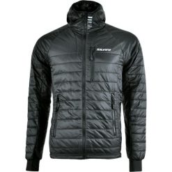 Kurtka męska Silvini Men Jacket Rutor MJ1142. Czarne kurtki męskie Silvini, m, bez wzorów, z lycry, z kapturem. Za 605.00 zł.