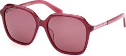 Swarovski Damskie okulary przeciwsłoneczne SWAROVSKI WOMEN SK0390-5674Y (Szkło/Zausznik/Mostek) 56/15/140 mm) NoSize. Okulary przeciwsłoneczne damskie swarovski. Za 285.47 zł.
