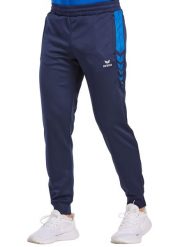 Spodnie do biegania Erima Worker Six Wings. Niebieskie spodnie sportowe męskie Erima, s, bez wzorów, z materiału, do biegania. Za 260.99 zł.