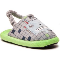 Kapcie GIOSEPPO - 40734 Grey. Szare sandały chłopięce Gioseppo, z materiału, bez zapięcia. W wyprzedaży za 79.00 zł.
