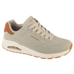 Buty sportowe Sneakersy męskie, Uno - Suited On Air. Brązowe buty sportowe męskie Skechers, bez zapięcia, trekkingowe. Za 299.99 zł.