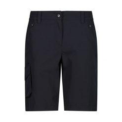 Damskie szorty bermudzkie CMP. Brązowe szorty sportowe damskie CMP, xs, bez wzorów, sportowe, trekkingowe. Za 219.50 zł.