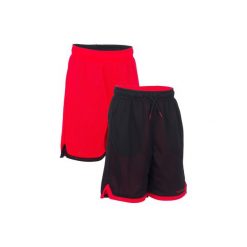 SPODENKI DWUSTRONNE JR. Białe spodenki dla dziewczynek TARMAK. Za 49.99 zł.