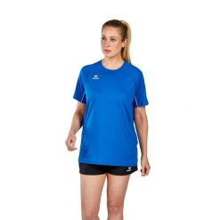 Koszulka treningowa Erima Liga Star. Białe koszulki sportowe męskie Erima, l, bez wzorów, z materiału, bez kołnierzyka, bez ramiączek, do piłki nożnej. W wyprzedaży za 72.00 zł.