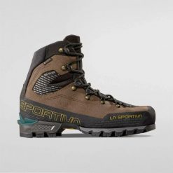 Buty do wspinaczki górskiej La Sportiva Trango Alpine GTX. Brązowe trekkingi męskie La Sportiva, trekkingowe, gore-tex. Za 1,871.65 zł.