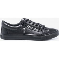 Big Star - Tenisówki. Szare trampki męskie Big Star, z materiału. W wyprzedaży za 79.90 zł.