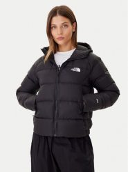 The North Face Kurtka puchowa Hyalite NF0A8E75 Czarny Regular Fit. Czarne kurtki damskie The North Face, xl, bez wzorów, z puchu, bez kaptura. Za 989.99 zł.