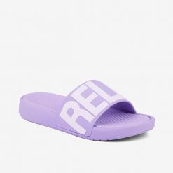 Klapki damskie Coqui. Fioletowe klapki damskie Coqui, bez wzorów. Za 139.99 zł.