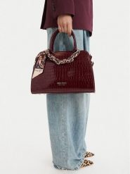 Nine West Torebka EO-IVY SHORE-LDA9422 Bordowy. Czerwone torebki do ręki damskie Nine West, bez wzorów, bez dodatków. Za 299.99 zł.