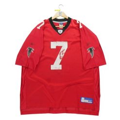 Second life - Męski NFL Atlanta Falcons Czerwony Jersey - Stan dobry. Czerwone koszulki sportowe męskie Reebok, m, bez wzorów, z jersey, bez kołnierzyka, bez ramiączek, do piłki nożnej. Za 76.10 zł.