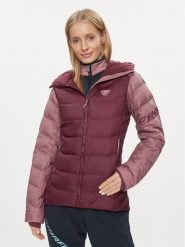Dynafit Kurtka puchowa Tigard Dwn Jkt W 71761 Różowy Regular Fit. Czerwone kurtki damskie Dynafit, na zimę, m, bez wzorów, z puchu, bez kaptura, narciarskie. Za 1,479.00 zł.