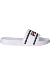 Klapki męskie Fila Morro Bay Slipper 2. Białe klapki męskie Fila, z materiału. Za 94.20 zł.