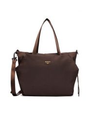 Roxy Torebka WBEO-ROXY-RH-002-10 Brązowy. Brązowe torebki do ręki damskie Roxy, bez wzorów, z materiału, bez dodatków. Za 129.99 zł.