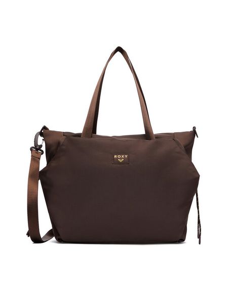 Roxy Torebka WBEO-ROXY-RH-002-10 Brązowy. Brązowe torebki do ręki damskie Roxy, bez wzorów, z materiału, bez dodatków. Za 129.99 zł.