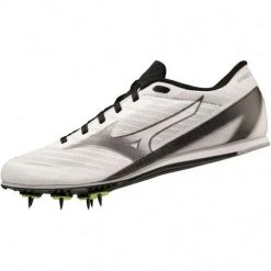 Buty do biegania damskie Mizuno X First 2. Białe obuwie sportowe damskie Mizuno, bez wzorów, z syntetyku, do biegania. Za 272.60 zł.