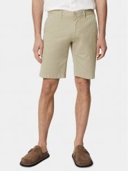 Marc O'Polo Szorty materiałowe M23 0029 15036 Beżowy Regular Fit. Brązowe szorty męskie Marc O'Polo, m, bez wzorów, z bawełny. Za 209.99 zł.