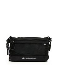 Quiksilver Saszetka QUIC-M-006-07 Czarny. Czarne saszetki męskie Quiksilver, z materiału. Za 89.99 zł.