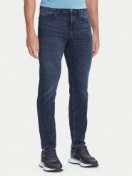 BOSS Jeansy H-Delaware 50544924 Granatowy Slim Fit. Niebieskie jeansy męskie Boss. Za 639.99 zł.