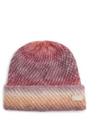 Barts Czapka - Fanatail Turnup Kobiety czerwony|wielokolorowy, ONE SIZE. Czerwone czapki i kapelusze damskie Barts, bez wzorów, z dzianiny. Za 149.95 zł.
