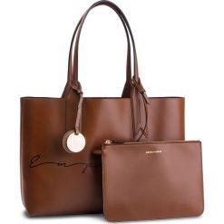 Torebka EMPORIO ARMANI - Y3D081 YGE5A 83311 Leather/Leath./Blac. Torebki do ręki damskie marki Emporio Armani. W wyprzedaży za 669.00 zł.