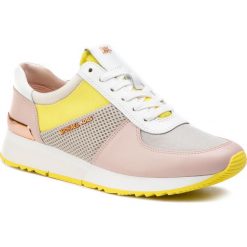 Sneakersy MICHAEL MICHAEL KORS - Allie Trainer 43S9ALFS1D Aluminum. Półbuty damskie marki MICHAEL Michael Kors. Za 779.00 zł.