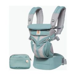 Ergobaby Nosítko Omni 360: Cool Air Mesh: Icy Mint. Torby i plecaki dziecięce Ergobaby. Za 808.50 zł.